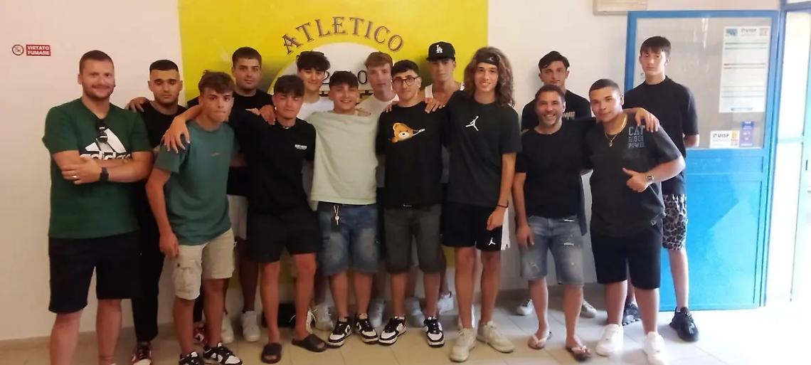 L&rsquo;Atletico Civitavecchia presenta la sua Under 21
