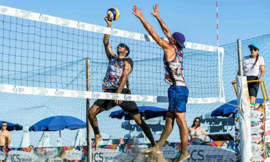 Domani e domenica a Marina di Montalto si assegnano i titoli regionali di beach volley con la manifestazione Tour Lazio