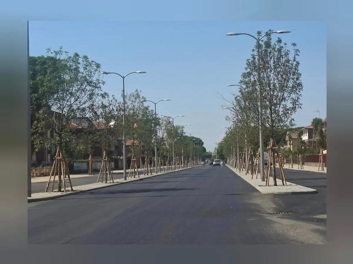 Nuovo volto per viale Mediterraneo: l&rsquo;obiettivit&agrave; di Arianna Centini