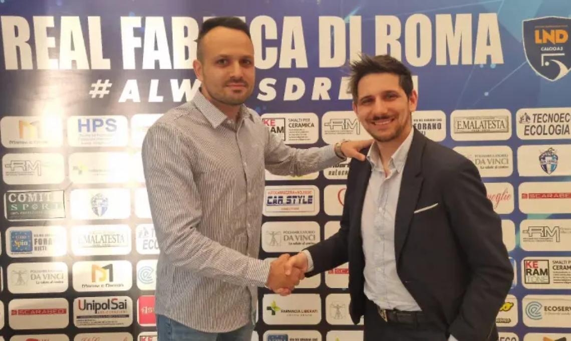 lscrizione perfetta ed ora il Real Fabrica attende solo l&rsquo;ufficialit&agrave; del ripescaggio alla Serie A2