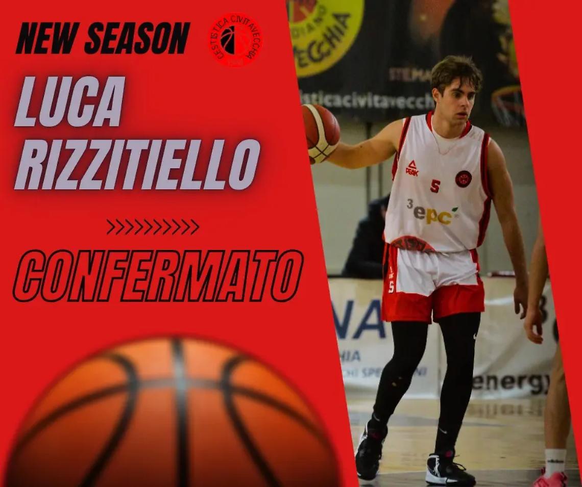 Luca Rizzitiello torna a &ldquo;casa&rdquo;