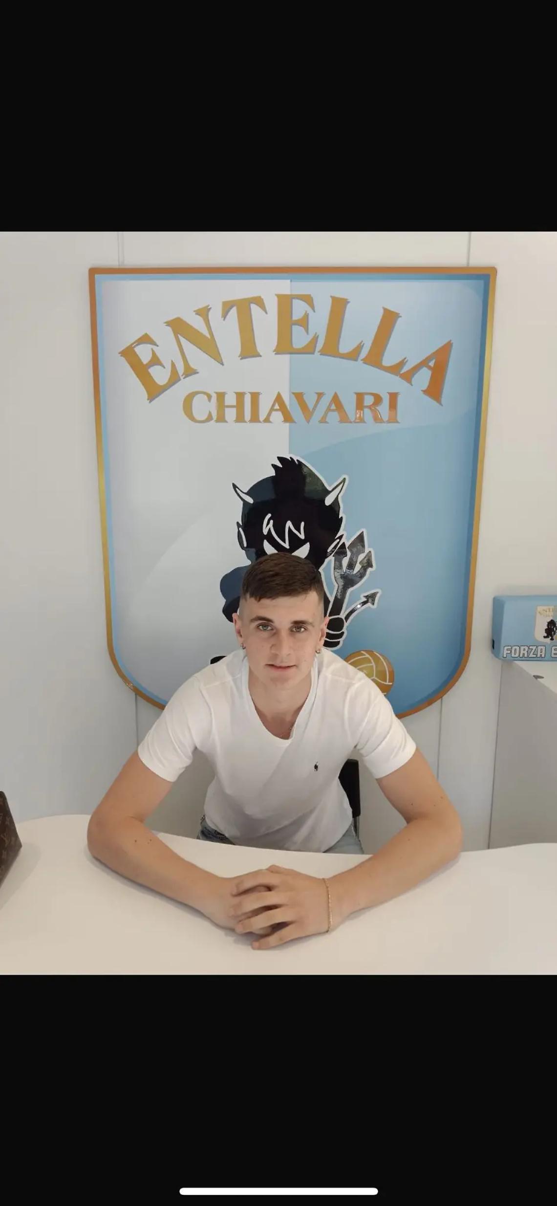 Mengoni lascia il Ladispoli e approda all&rsquo;Entella