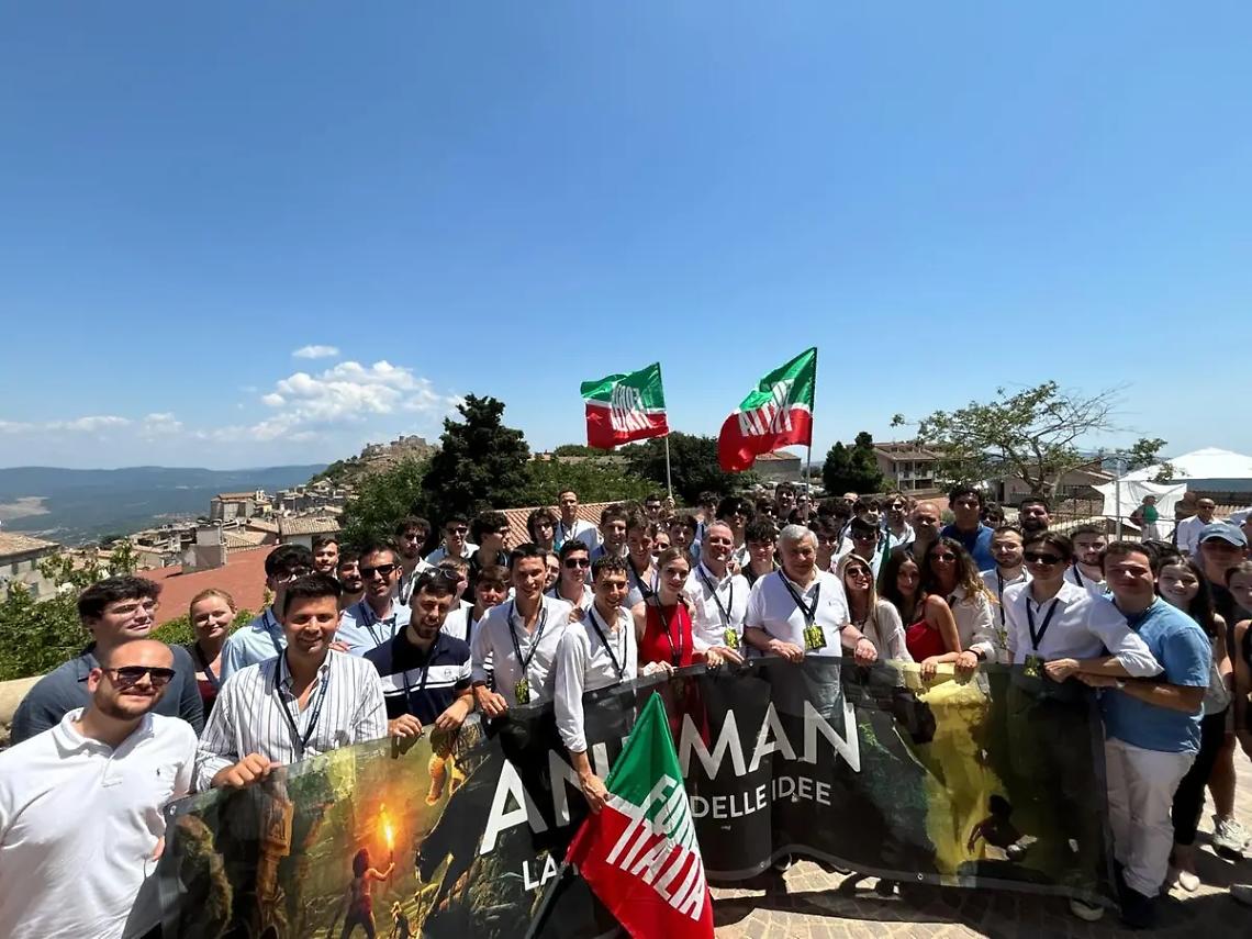 Anuman 2024, Battilocchio (Fi): &laquo;Con Tajani entusiasmo e maniche rimboccate&raquo;