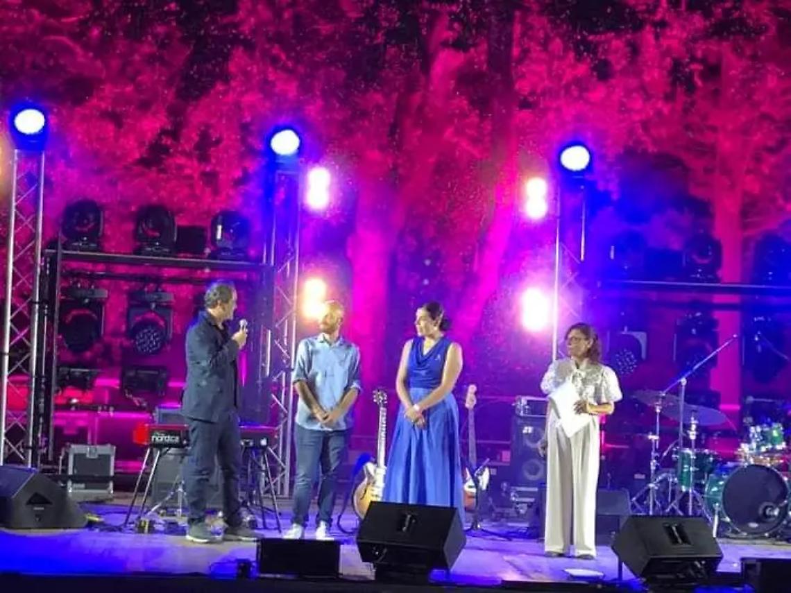 Anfiteatro Tagliani gremito per il Tolfa jazz