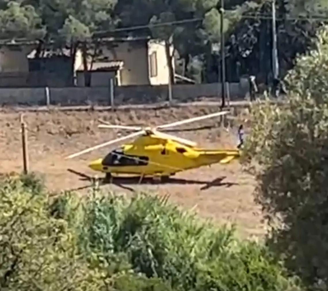 Si ribalta con il trattore: grave un uomo