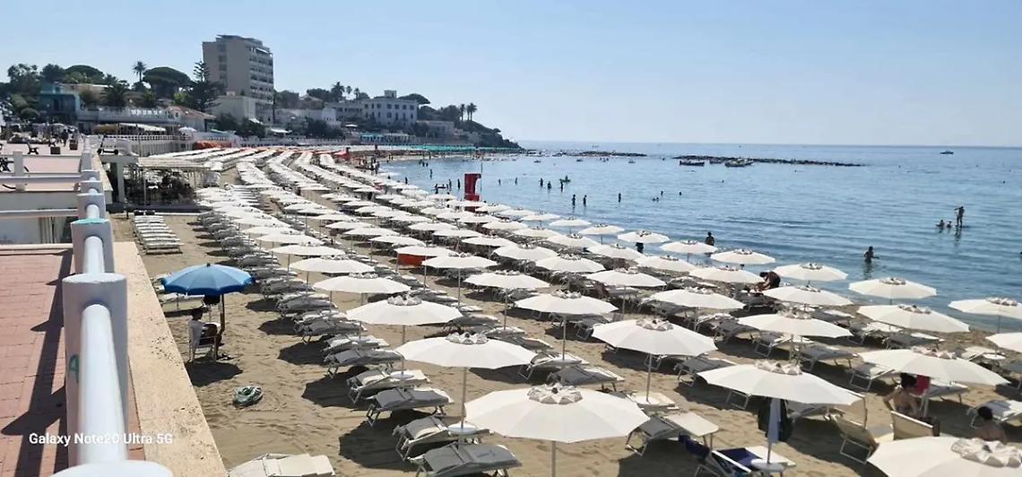 &laquo;Le acque del mare di S. Marinella e S. Severa sono eccellenti&raquo;