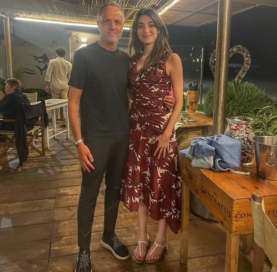 Vip sul litorale: Pilar Fogliati all&rsquo;Isola del pescatore