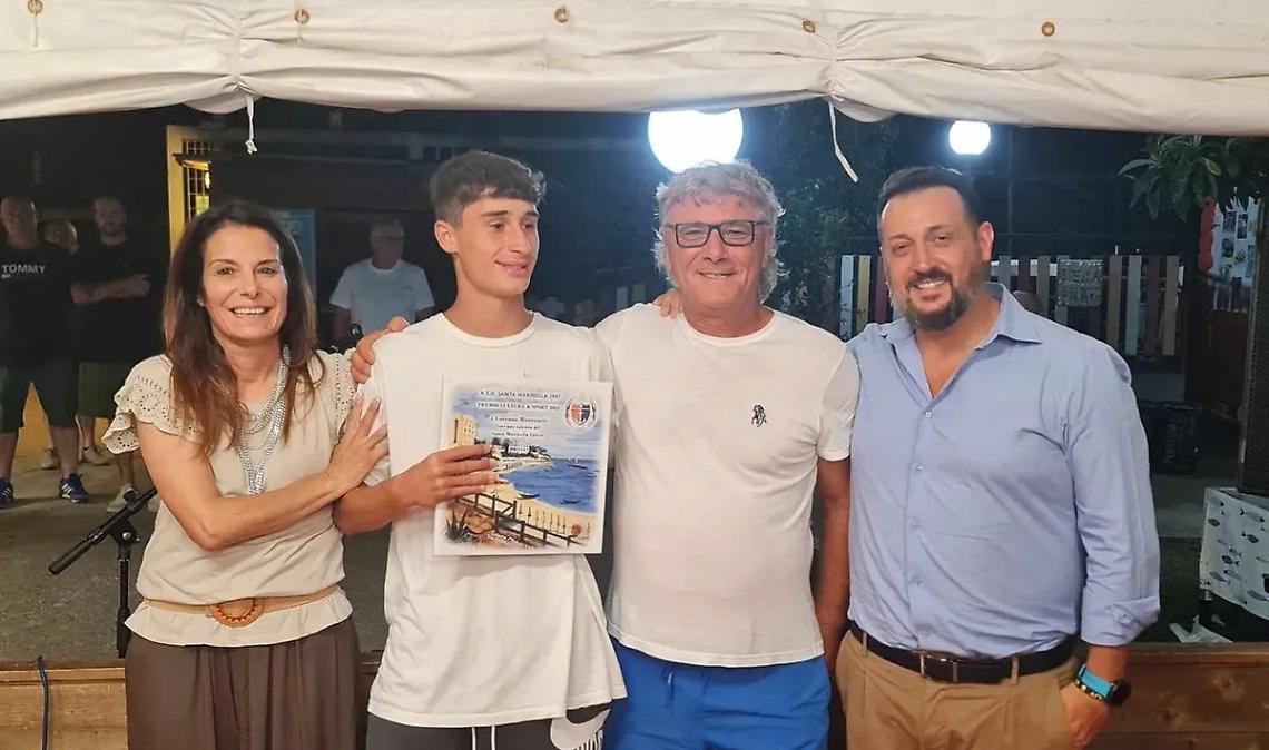 Successo per la 2^ edizione del Premio Cultura e Sport Citt&agrave; di Santa Marinella