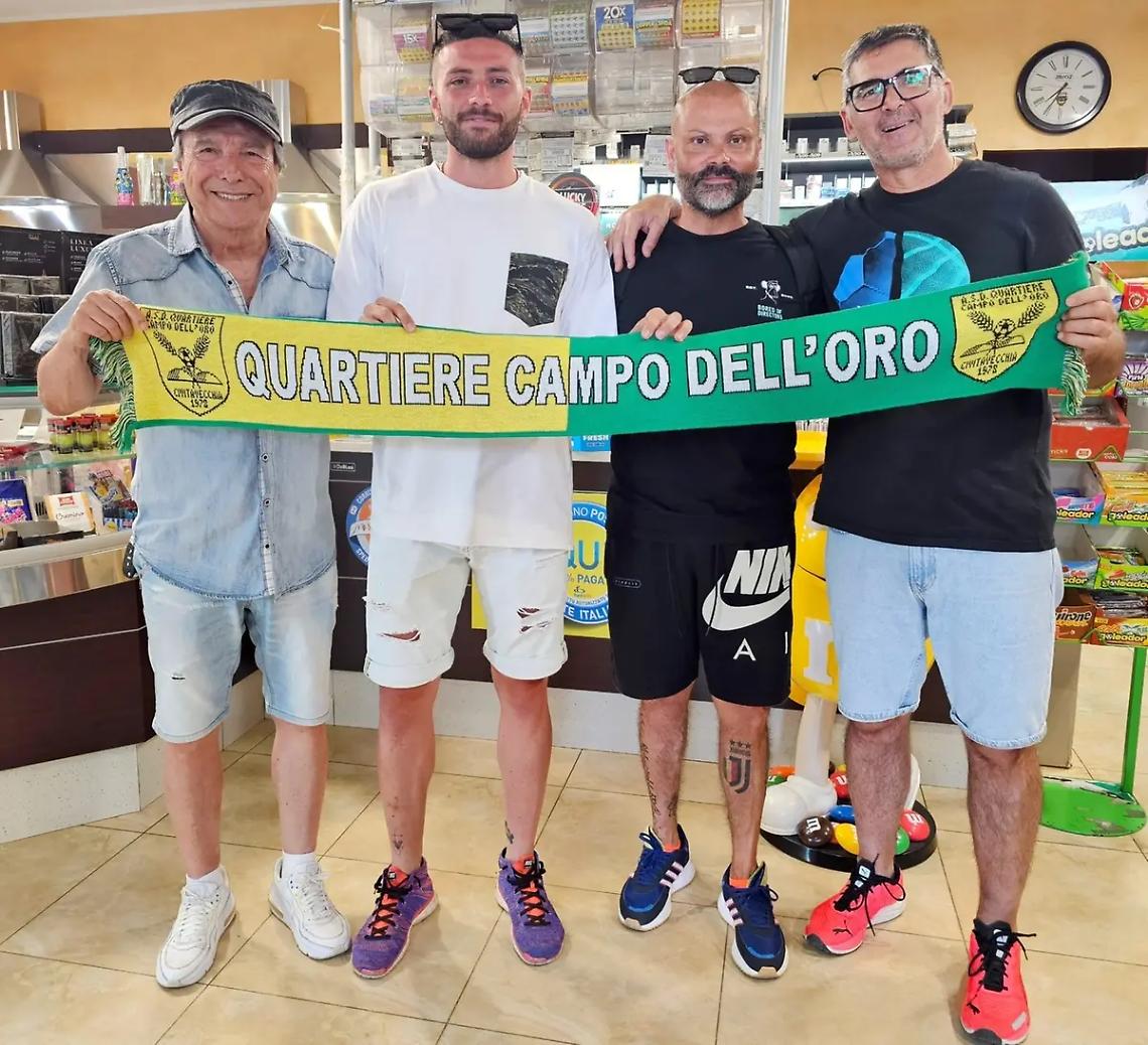 Quartiere Campo Oro, ingaggiato il centrocampista Cherubini