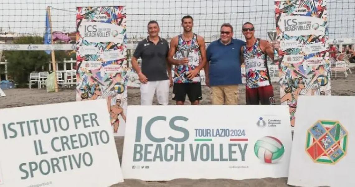 Degna conclusione dell&rsquo;Ics Beach Volley Tour Lazio sulla spiaggia di Montalto Marina