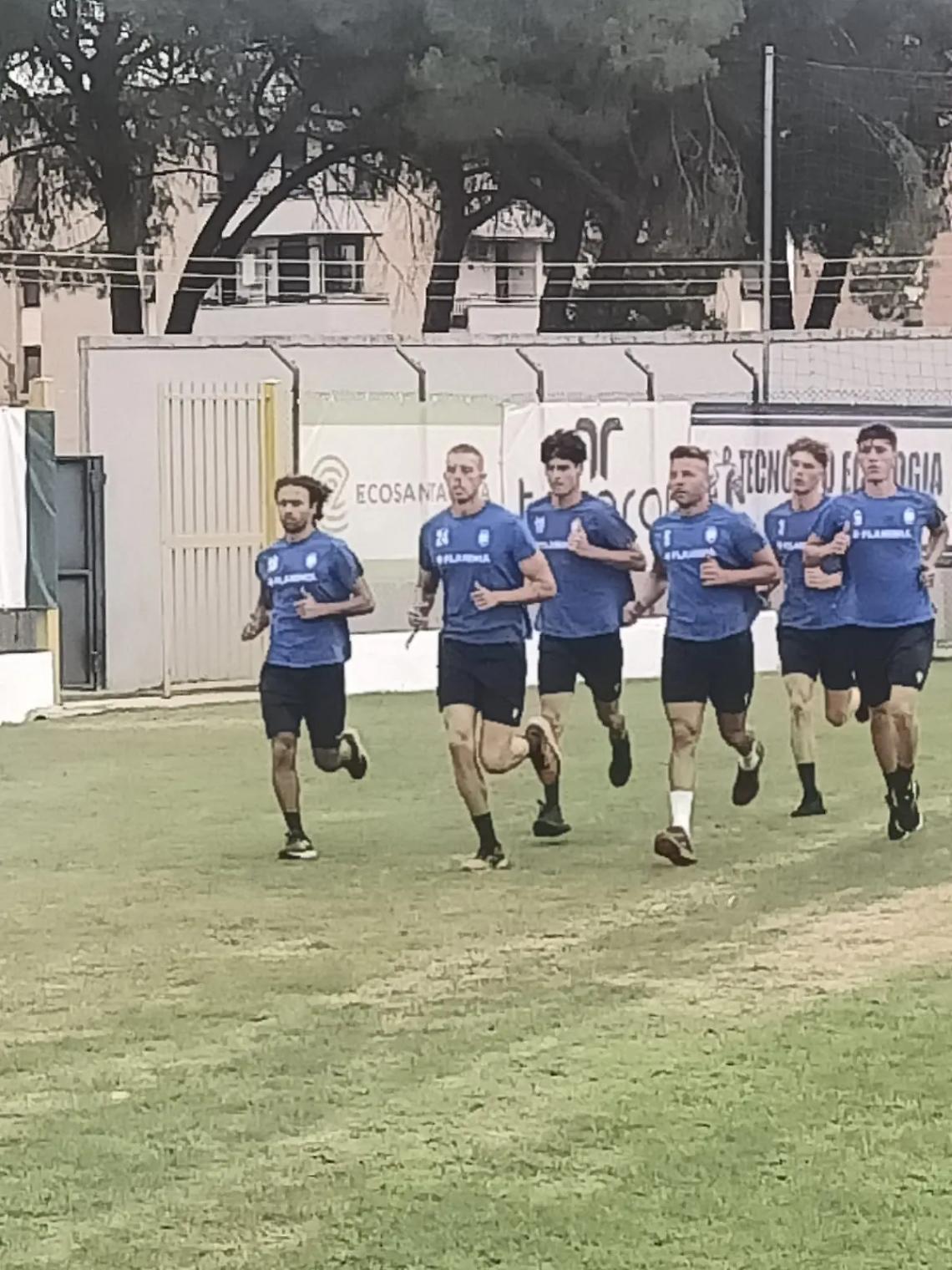 Flaminia Civita Castellana da oggi in campo per l&rsquo;inizio della preparazione