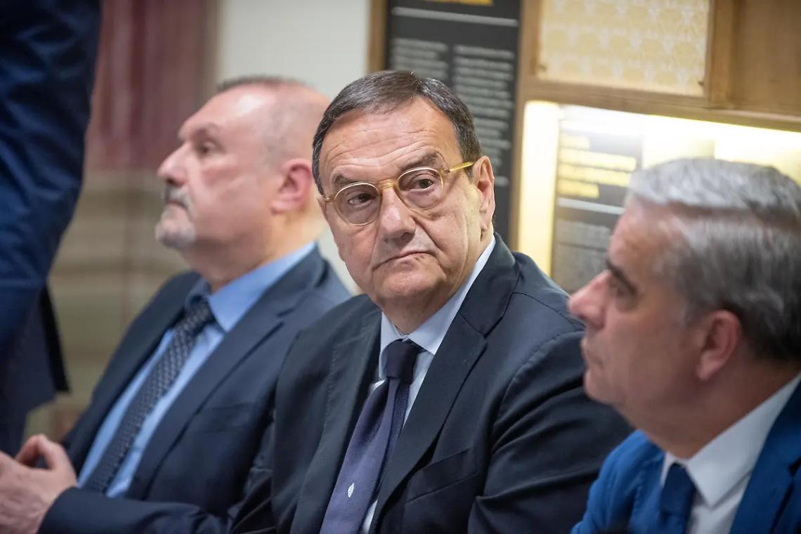 Porta d&rsquo;Italia, Baccini: &laquo;Fiumicino va avanti&raquo;