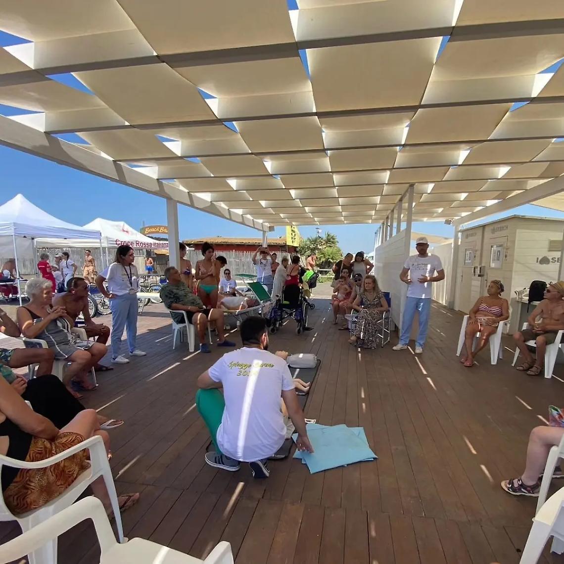 A Campo di Mare torna &ldquo;Spiagge Serene 2024&rdquo;