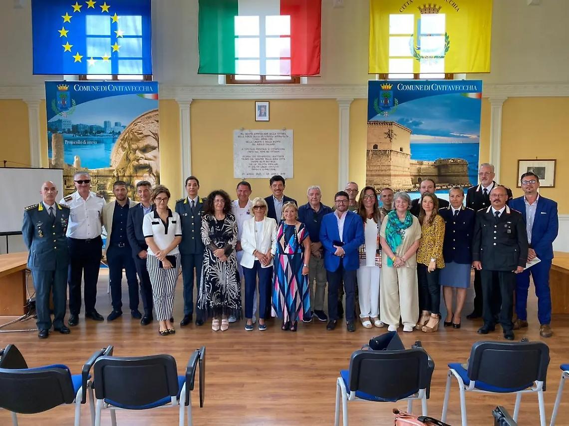 Istituzioni locali ed autorit&agrave; a Palazzo del Pincio