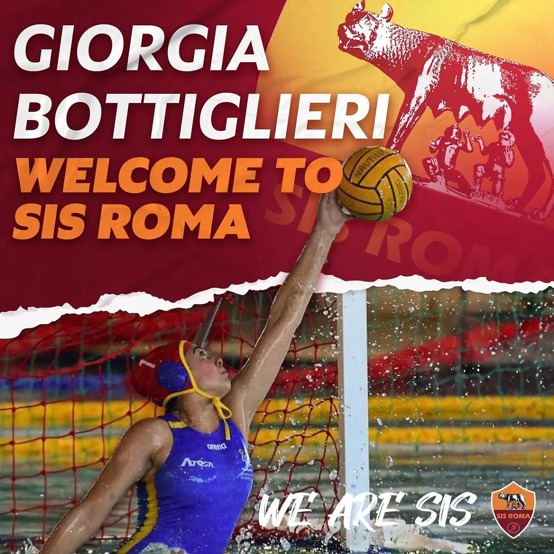 Giorgia Bottiglieri e Daniele Scipioni in forza a due prestigiose compagini romane