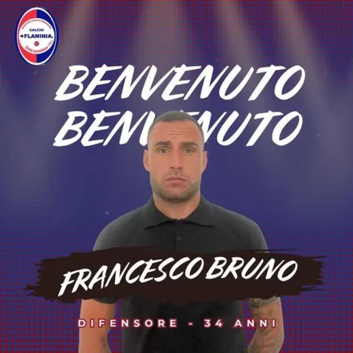 La Flaminia annuncia l&rsquo;ingaggio dell&rsquo;esperto difensore Bruno