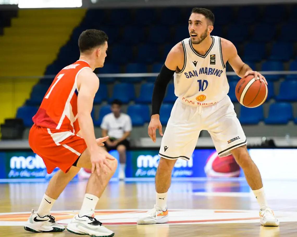 &Egrave; Gioele Moretti la nuova guardia della Stella Azzurra Viterbo
