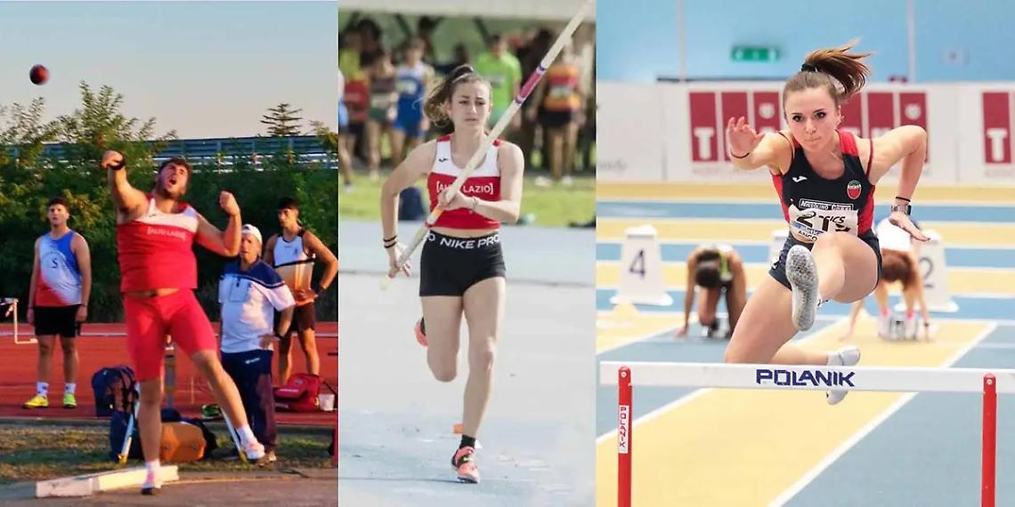 I portacolori dell&rsquo;Alto Lazio pronti per i campionati italiani Individuali Juniores in programma a Rieti nel weekend