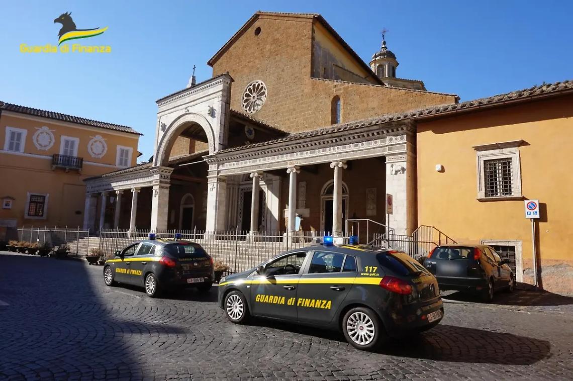 Civita Castellana: la Finanza sequestra 205mila euro a societ&agrave; di calcio