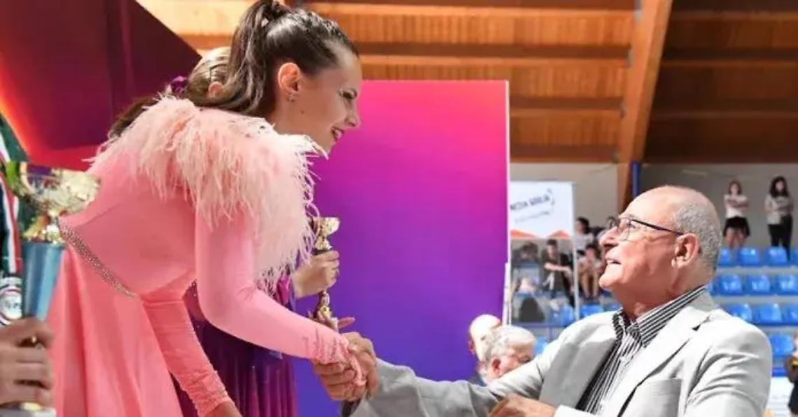 Libertas Pilastro, Annalisa Cardella si fregia del tricolore nella specialit&agrave; Solo Dance ai campionati italiani