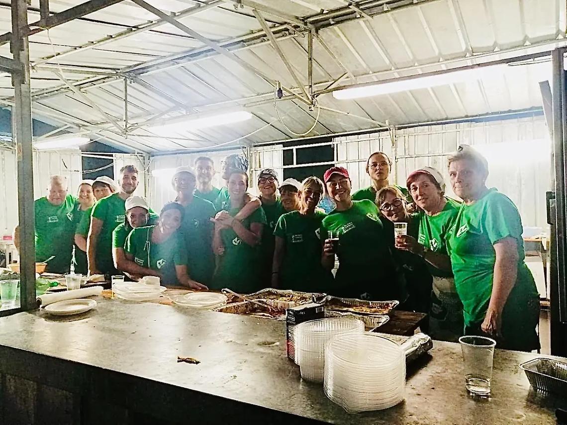 Successo della Sagra del Contadino e della Porchetta, soddisfatto il presidente della Contrada La Bianca Massimiliano Speroni