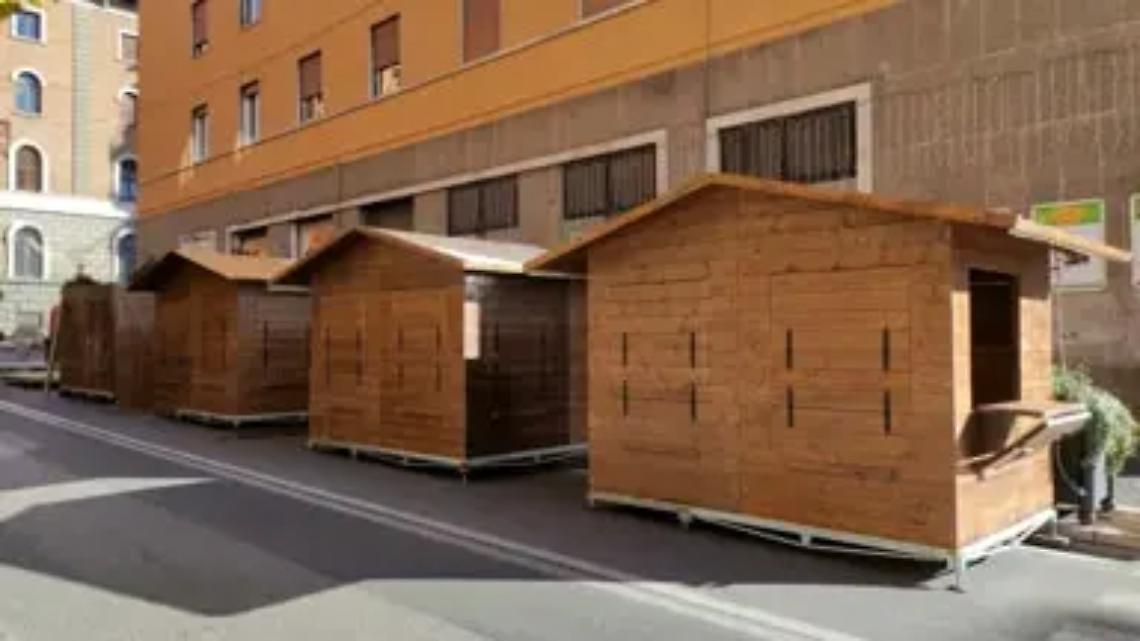 Viterbo: a Natale torner&agrave; il mercatino in via Marconi