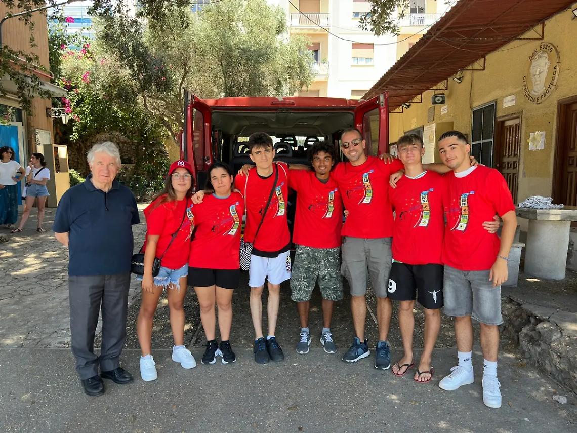L&rsquo;illusione della distanza: al Giffoni 54 anche un gruppo di ragazzi di Civitavecchia
