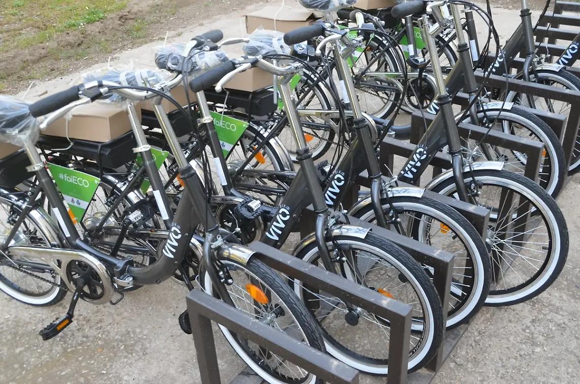 Mobilit&agrave; sostenibile: concessione gratuita di 27 biciclette
