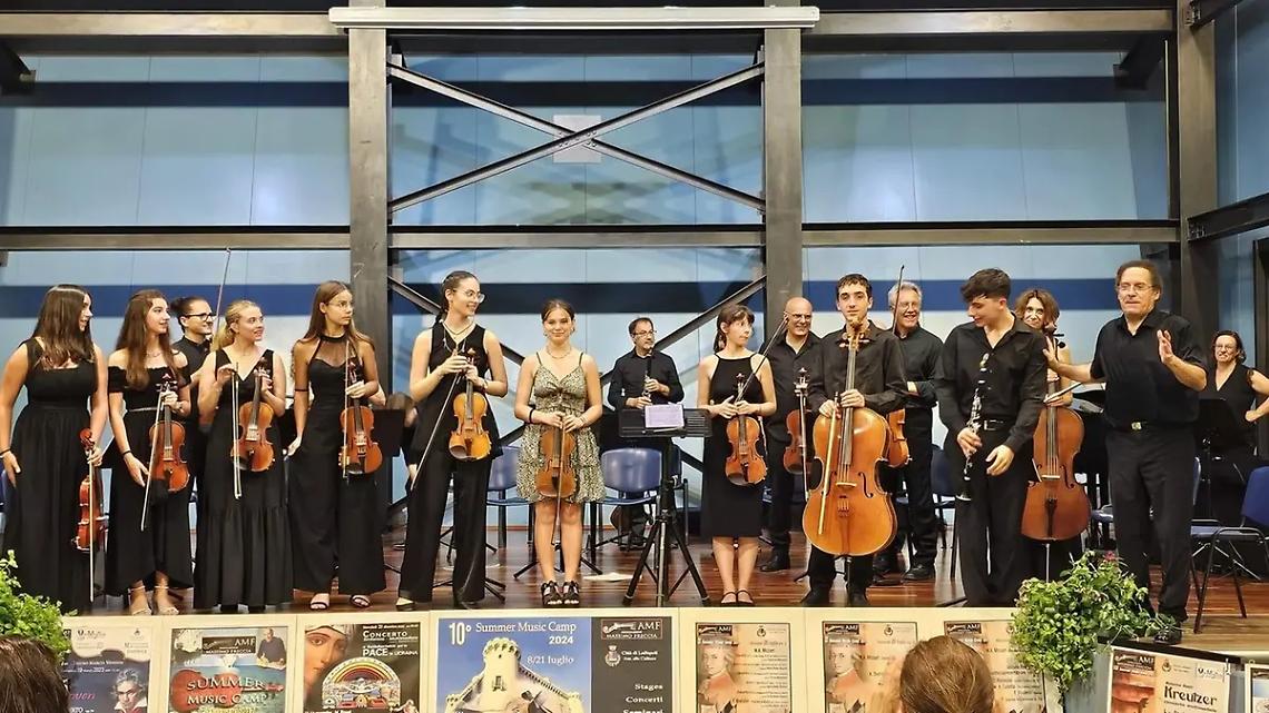 Summer Music Camp 2024 , bene anche la 10^ edizione