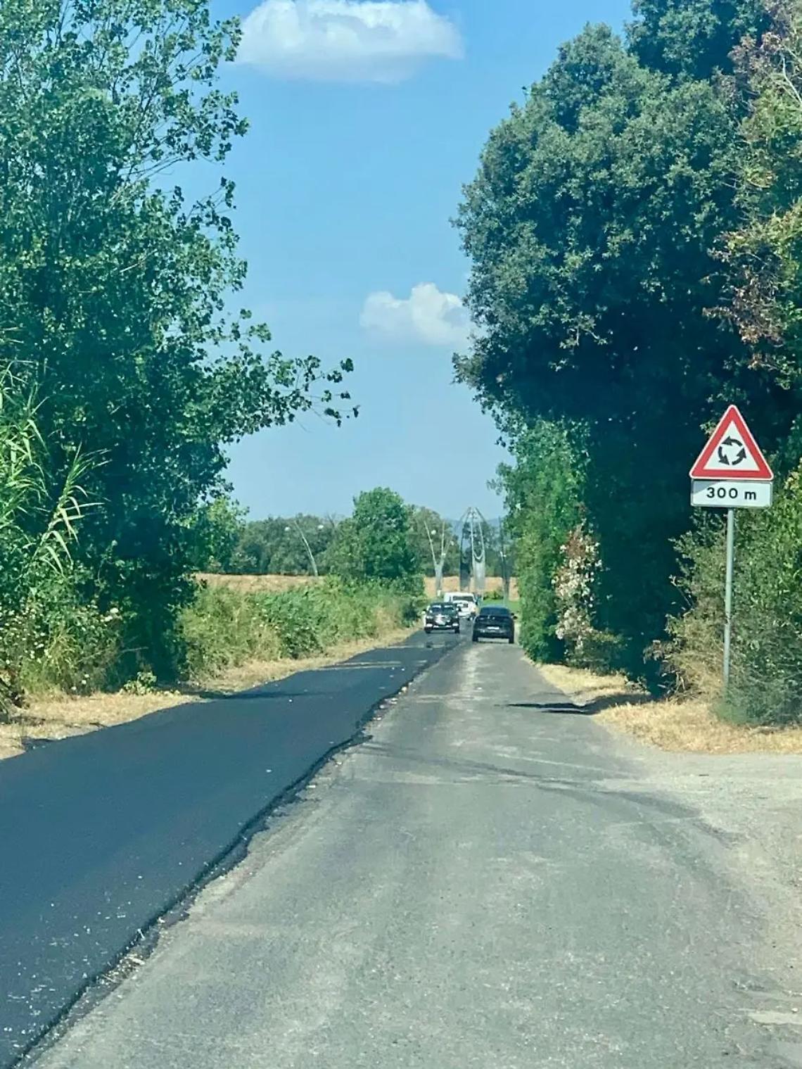 Litoranea, lavori in fase di completamento