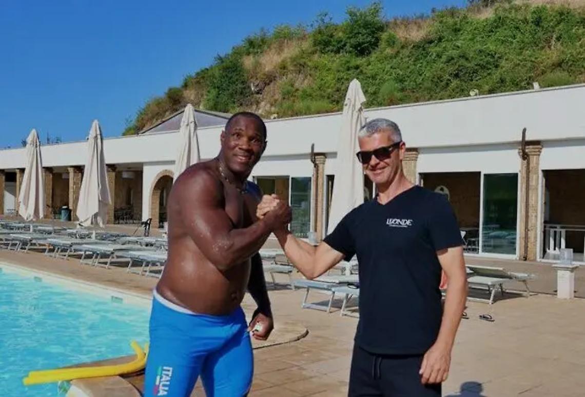 Oney Tapia continua a Viterbo la sua preparazione in vista delle Paralimpiadi di Parigi