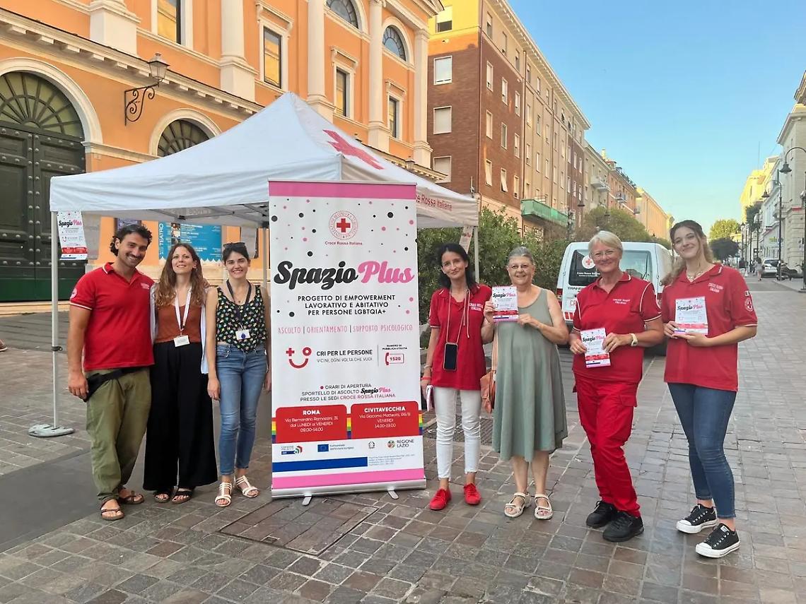 Spazio Plus, la Croce rossa guarda al futuro