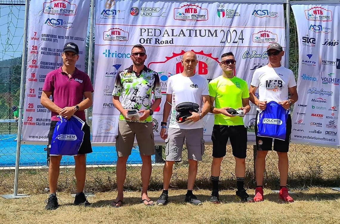 Gloria per Cristiano Mastropietro nel fuoristrada