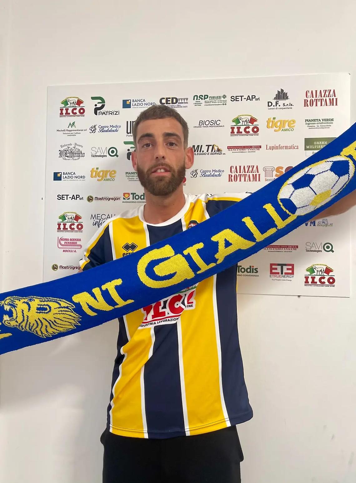 Fc Viterbo, ufficiale Sergio Arenas Ruilopez