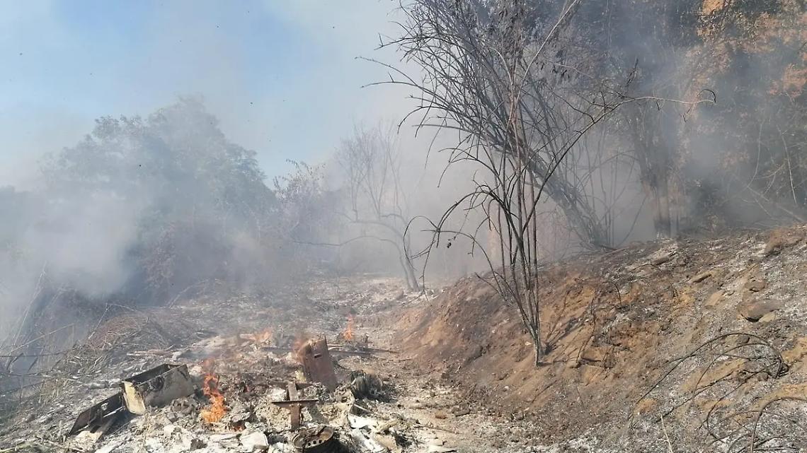 Territorio &ldquo;ostaggio&rdquo; delle fiamme