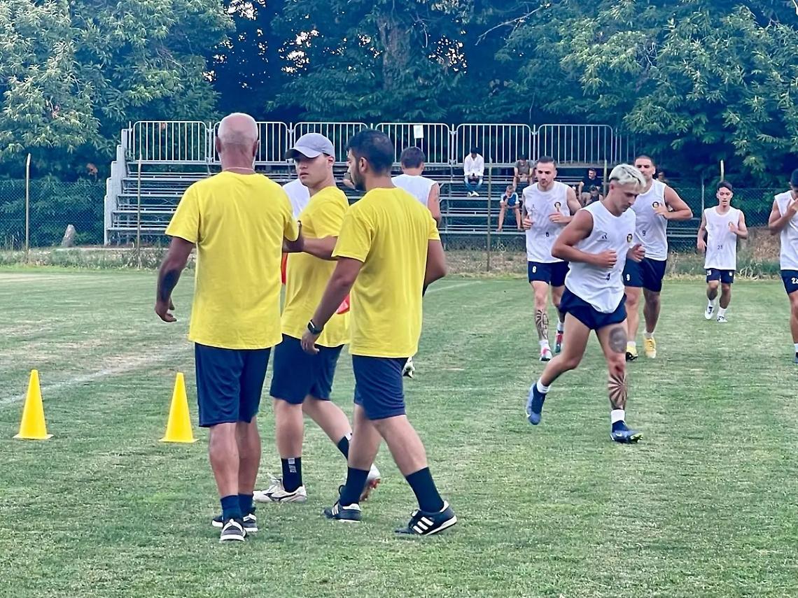 FC Viterbo, il calendario delle amichevoli pre campionato