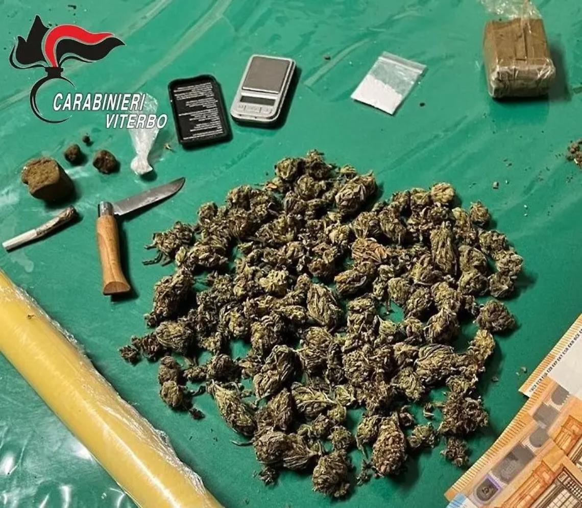 Lotta allo spaccio della droga durante la notte bianca di Soriano