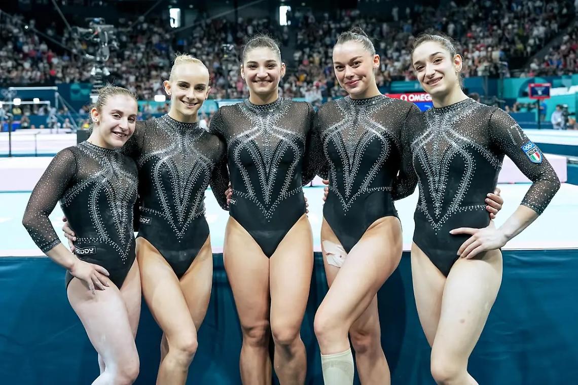 Olimpiadi, Manila Esposito argento nel concorso a squadre