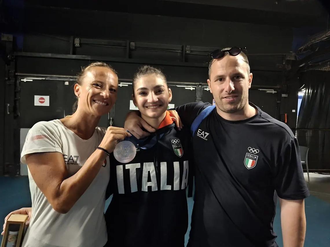 L&rsquo;As Gin celebra la sua campionessa