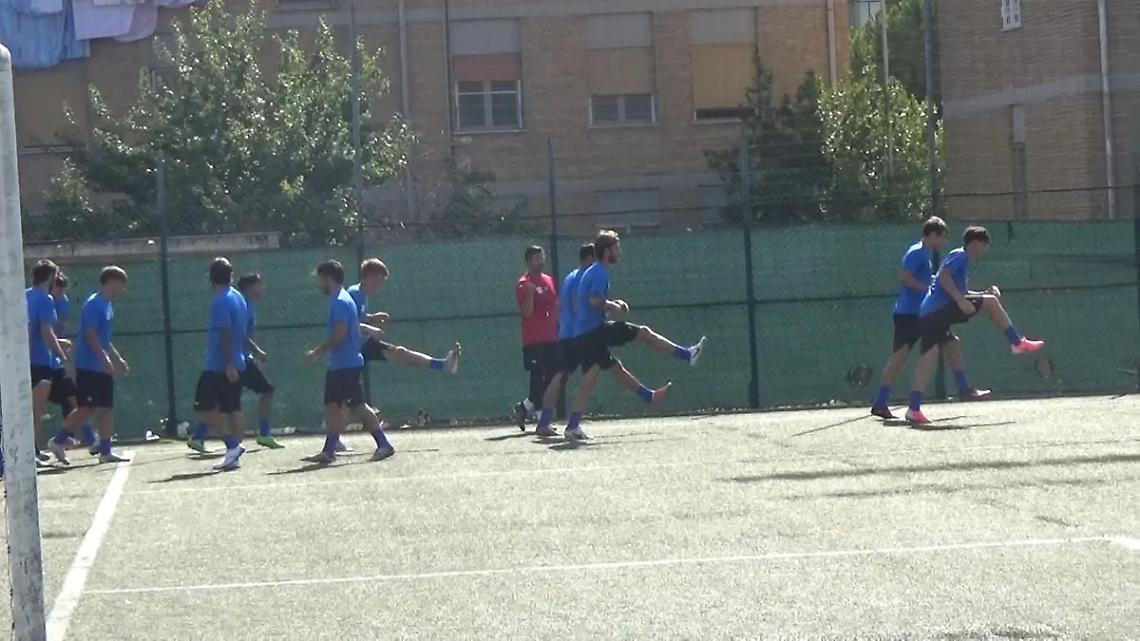 La Vecchia ha iniziato a sudare