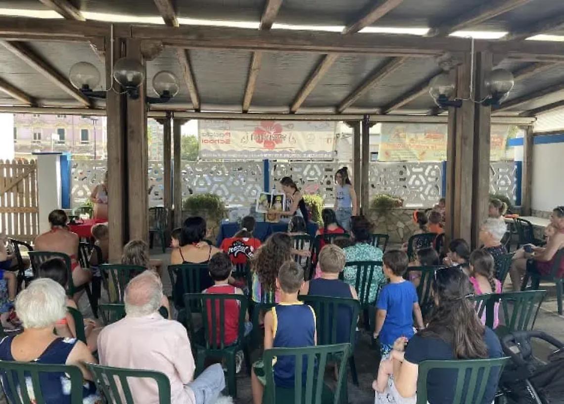 Proseguono gli appuntamenti con &ldquo;Nati per leggere ... al mare&rdquo;