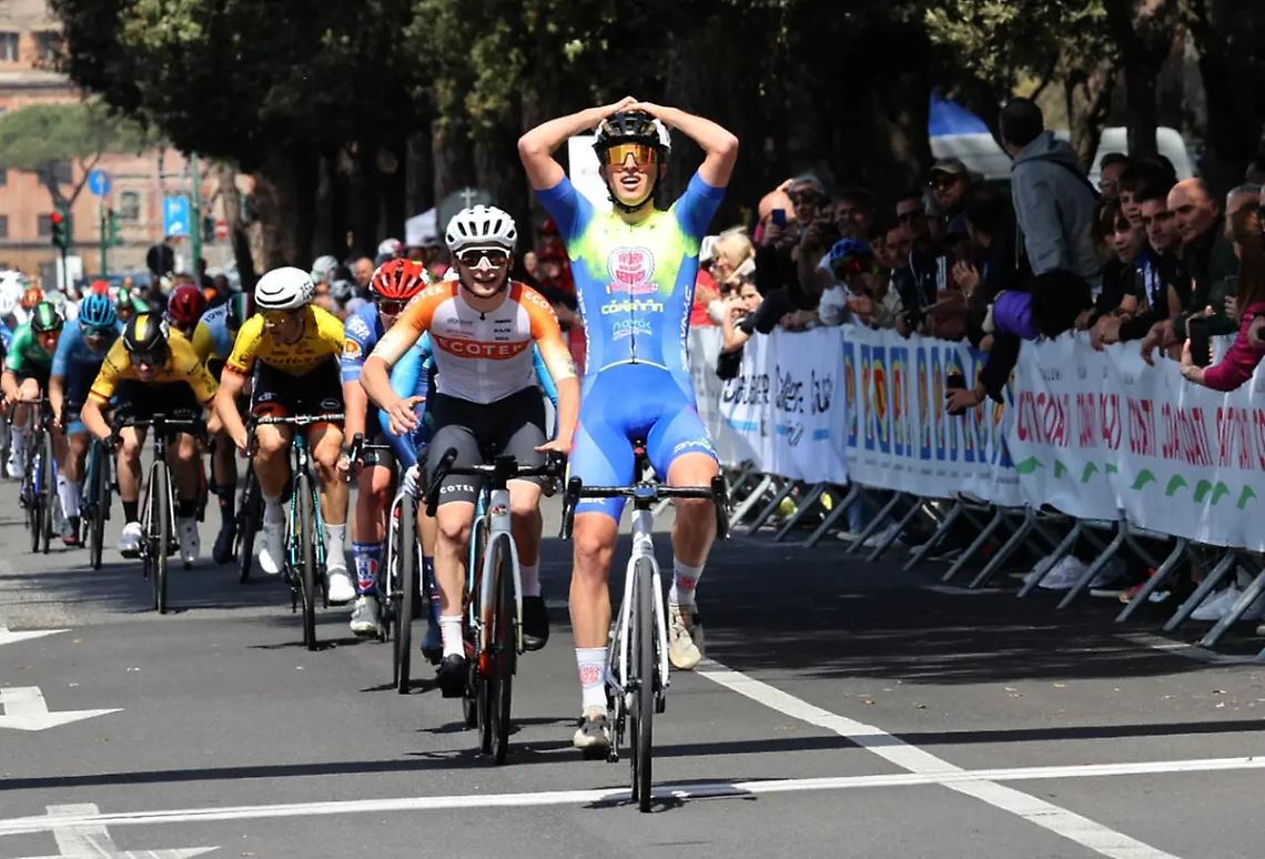 Santiago Ferraro vince il GP Sportivi di Lauria