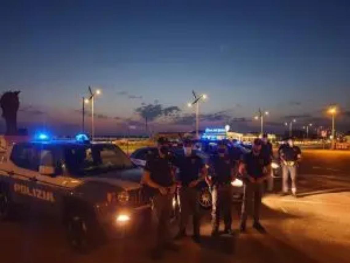 Disordini la notte del 7 luglio: sette misure di prevenzione