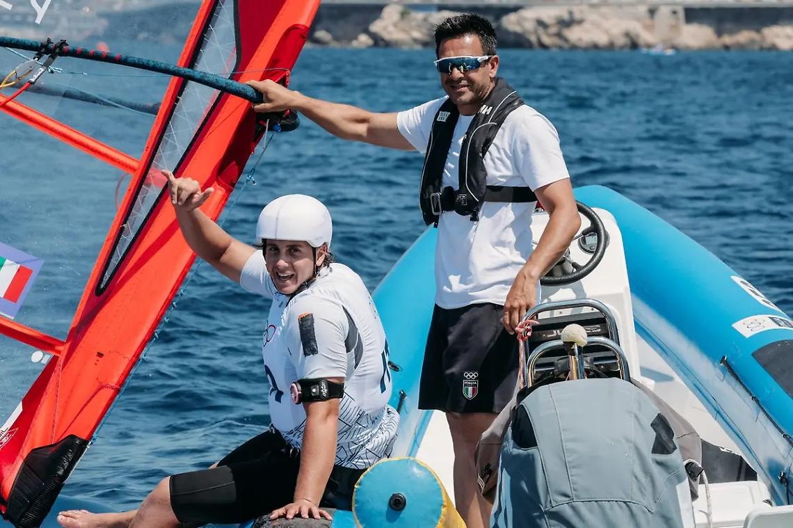 Nicol&ograve; Renna centra la Medal Series