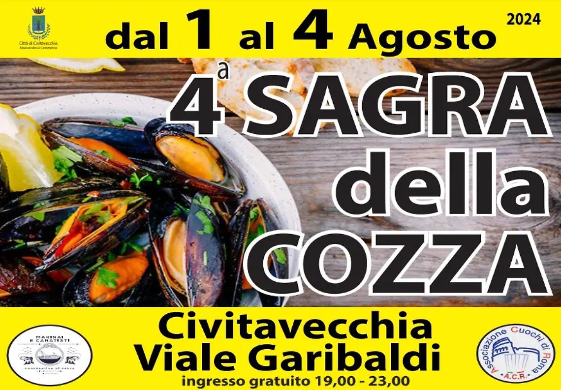Sagra della cozza, partita la quarta edizione