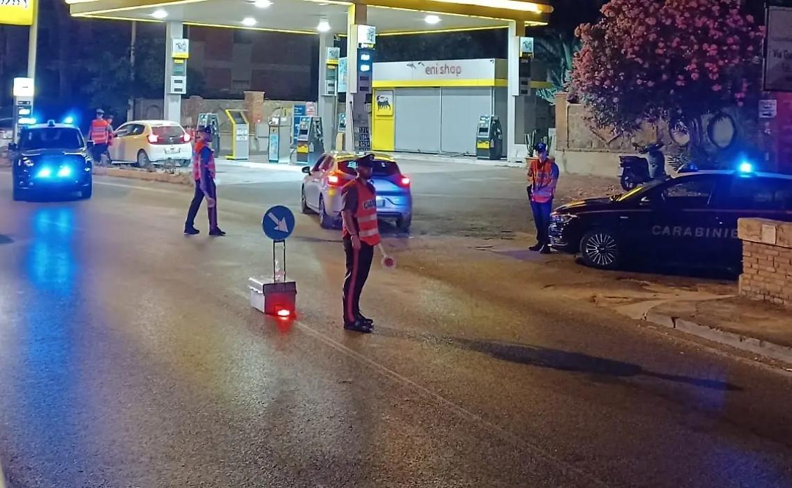 Maxi controlli dei carabinieri sul litorale