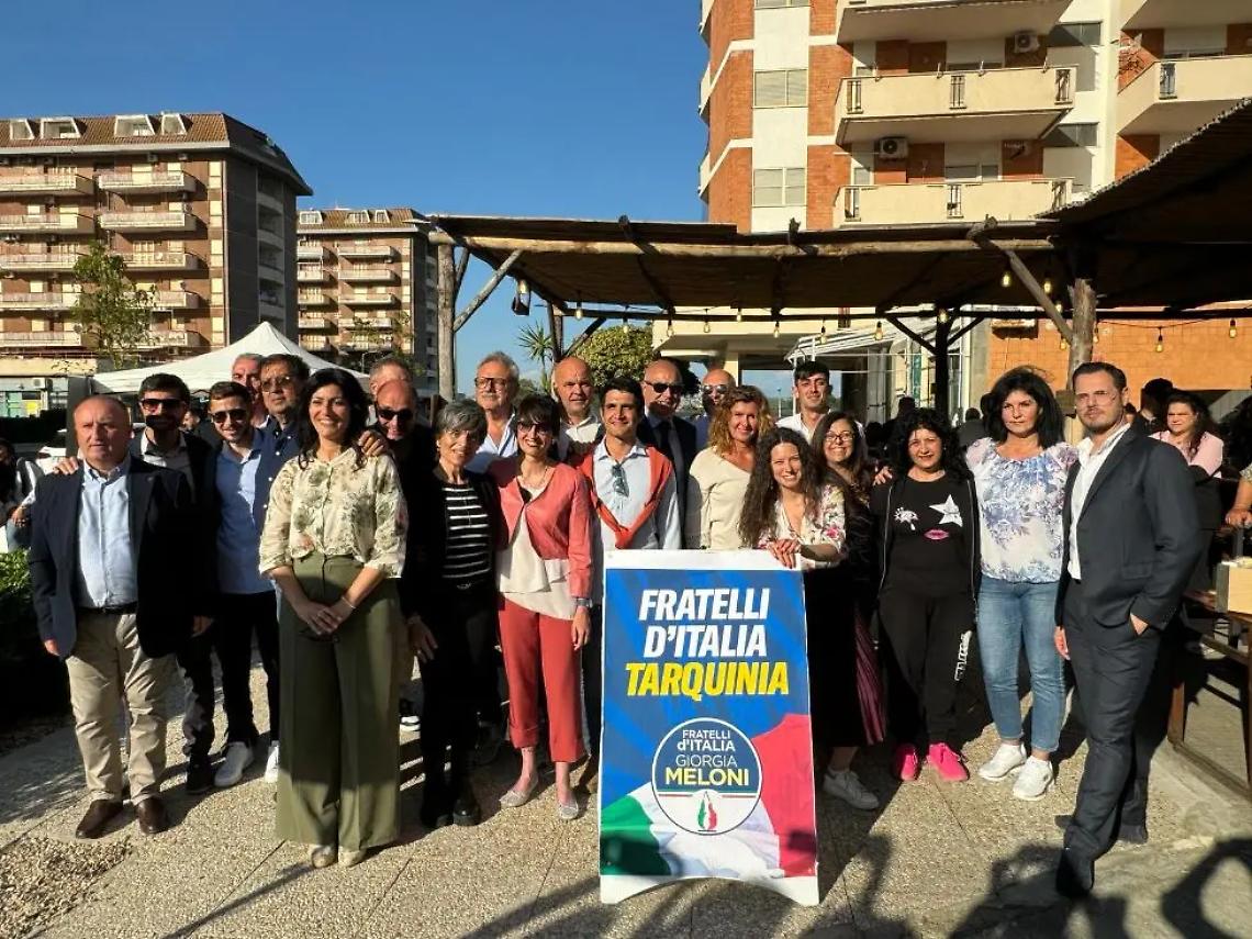 La campagna di Fratelli d&rsquo;Italia fa tappa sul litorale