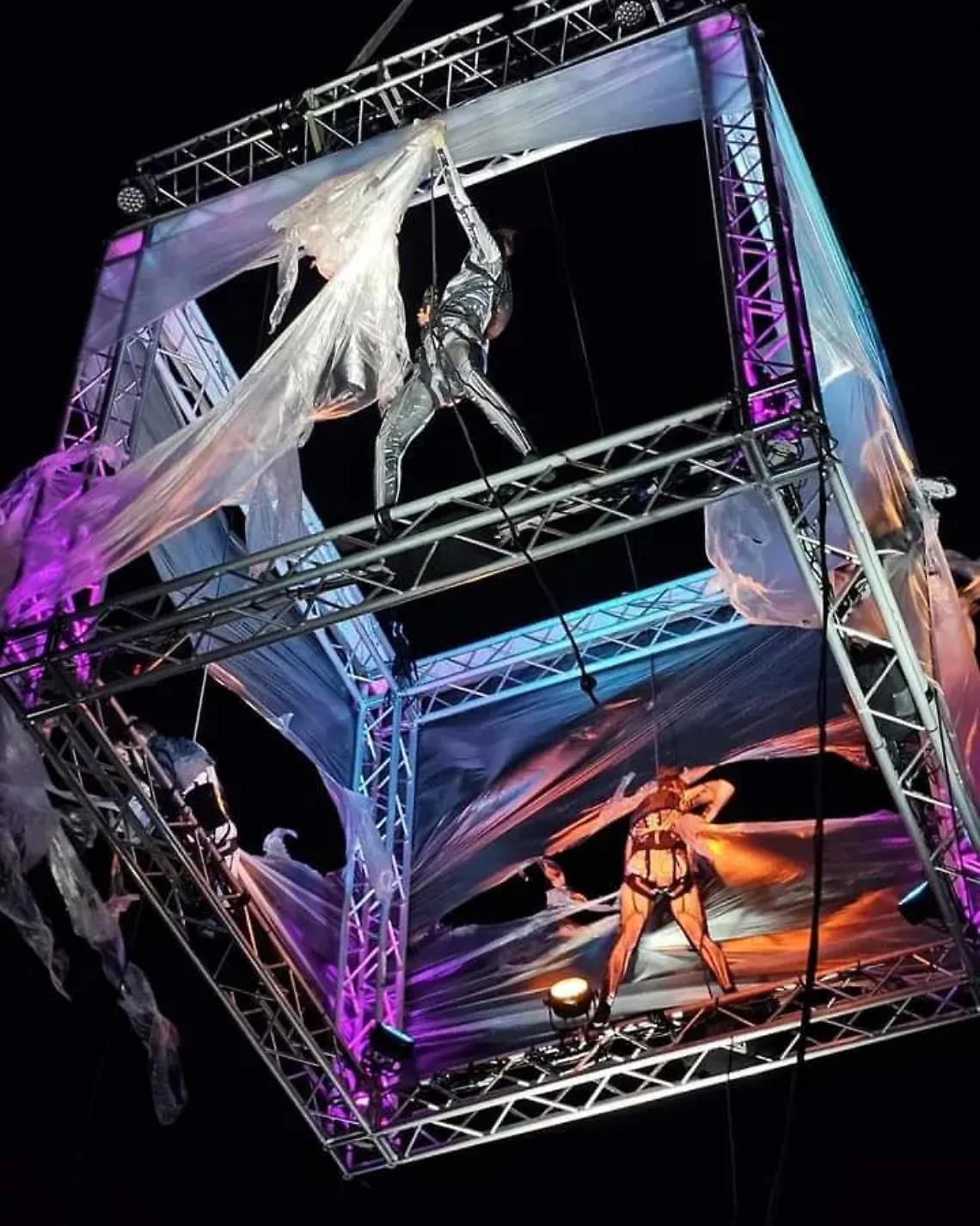 Eventi verticali incantano il pubblico