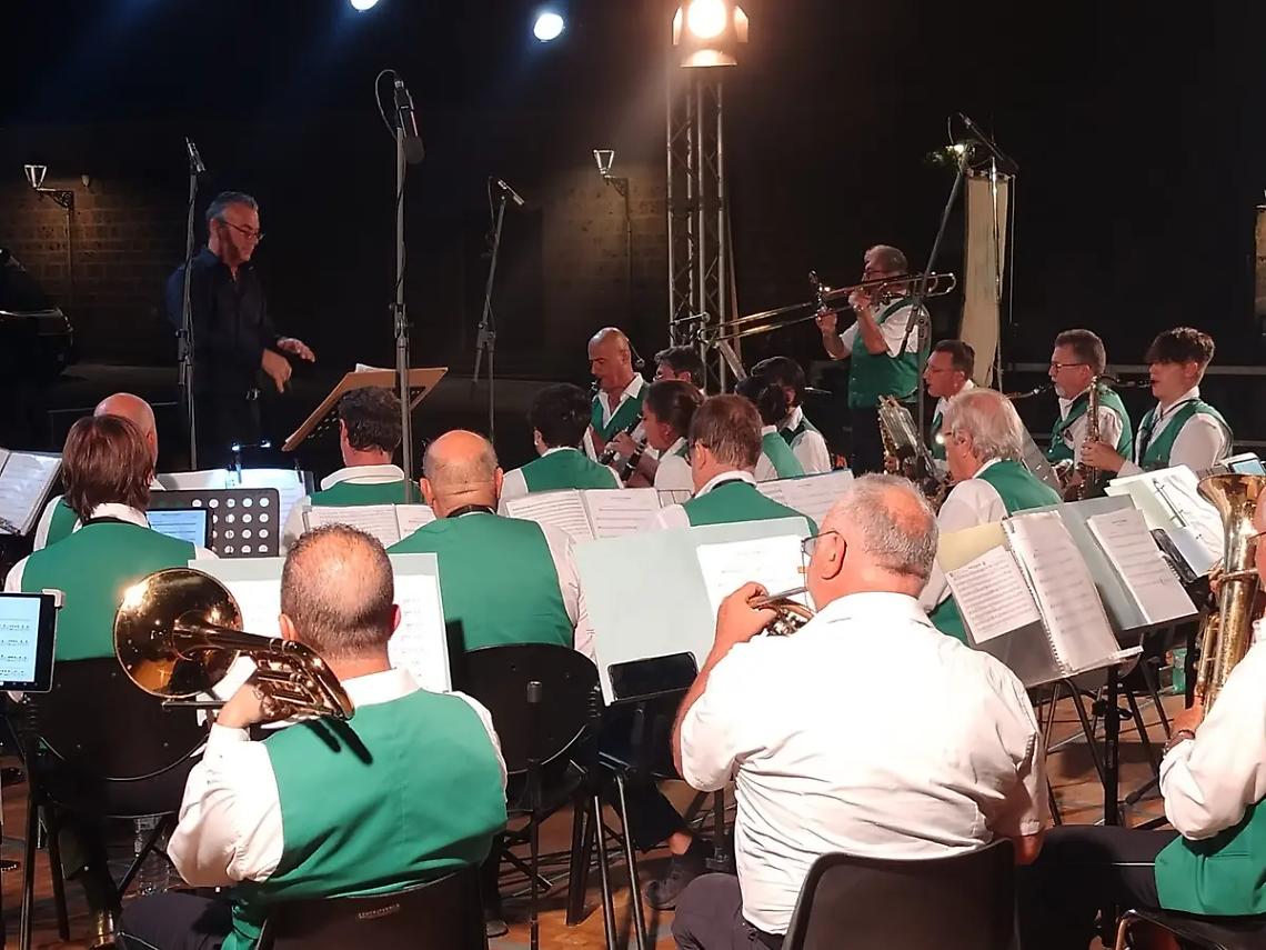 Il Gruppo Bandistico Cerite emoziona ancora