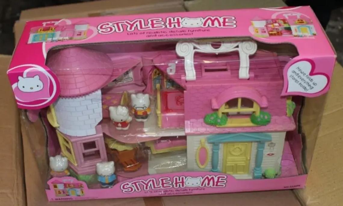 Distrutti 2400 giocattoli contraffatti